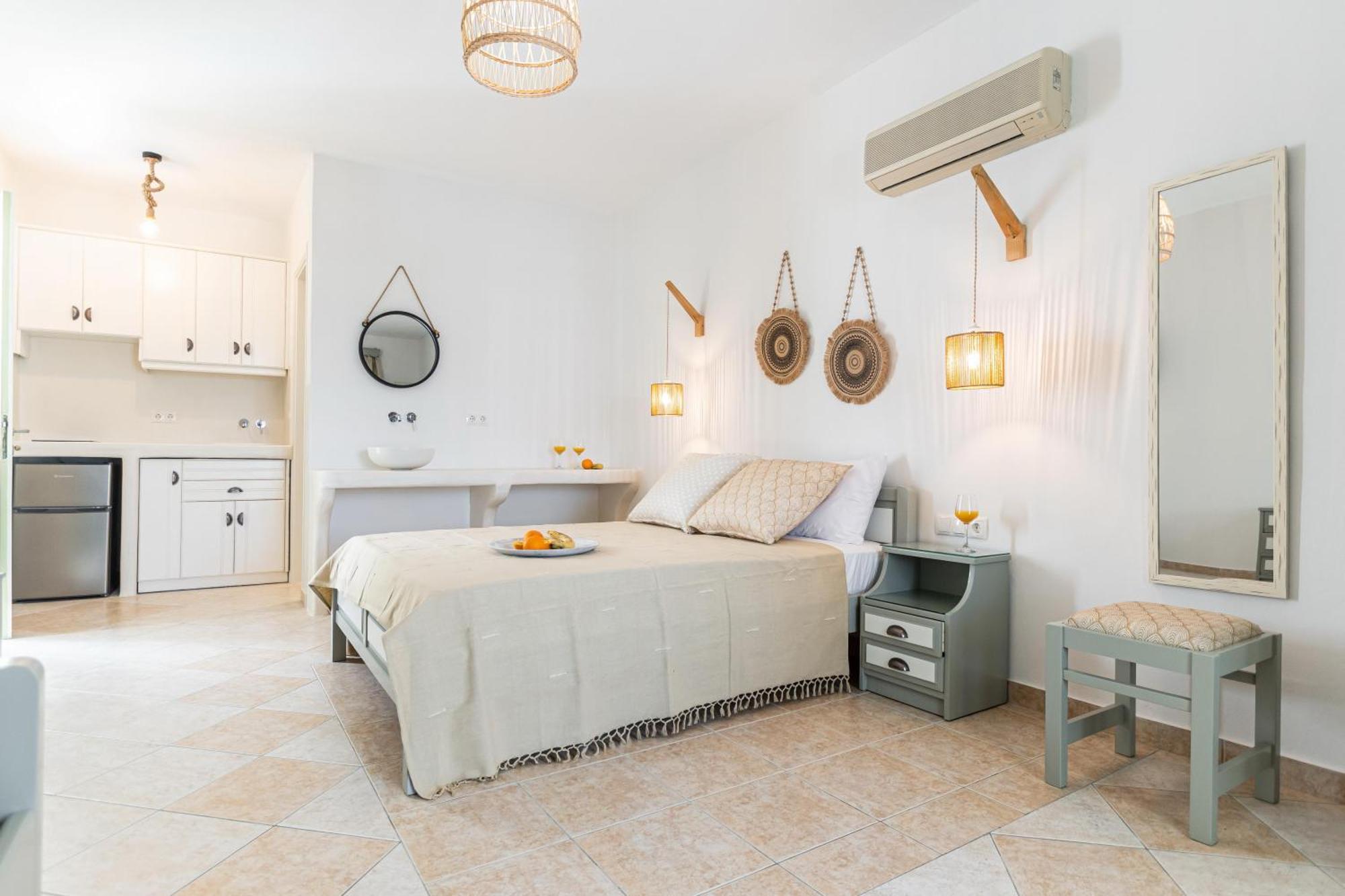 Hotel Fanis Agia Anna  Exterior foto