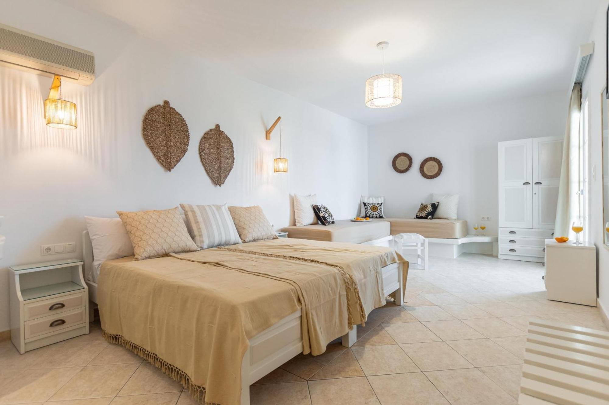 Hotel Fanis Agia Anna  Exterior foto