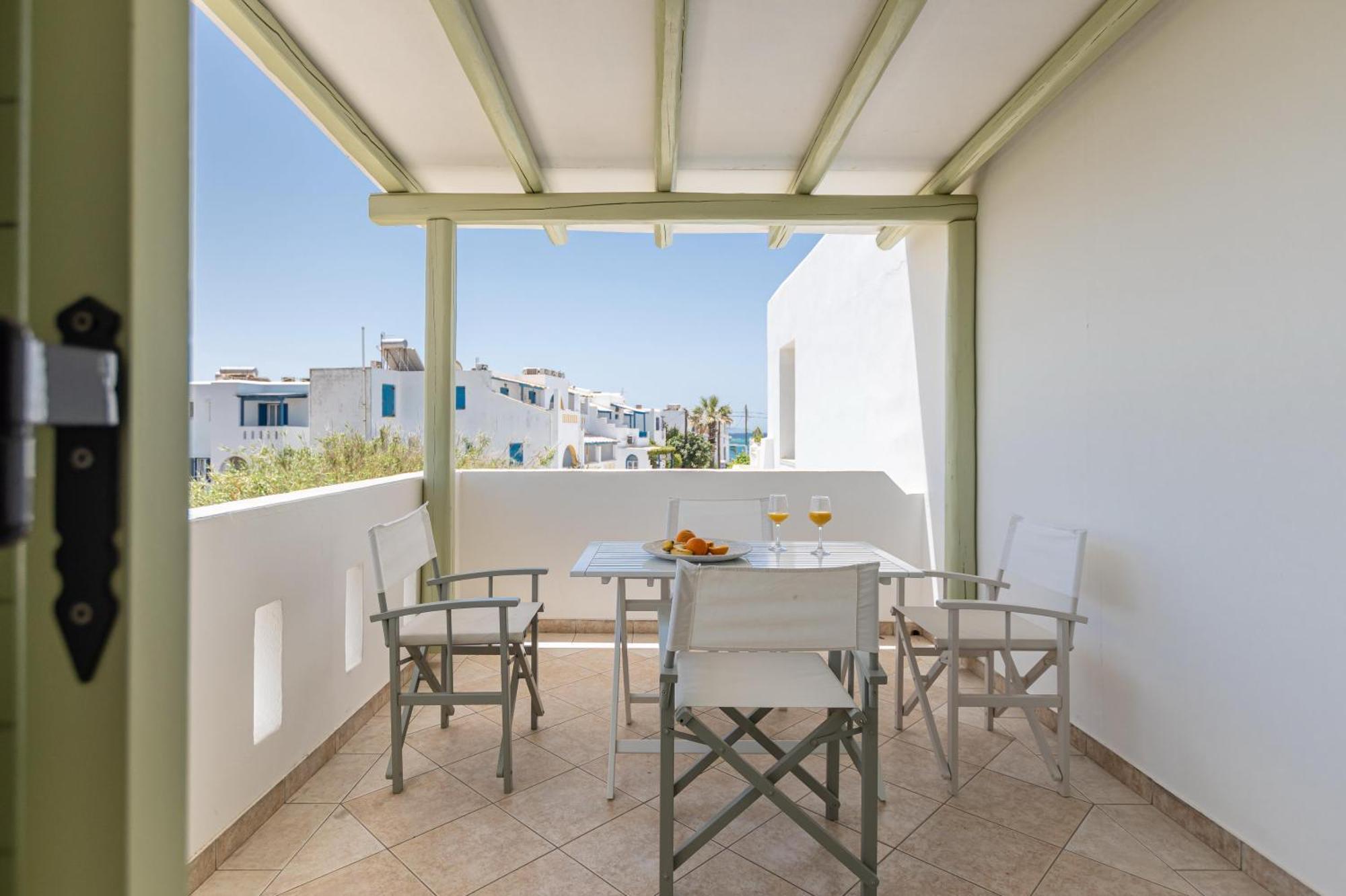 Hotel Fanis Agia Anna  Exterior foto