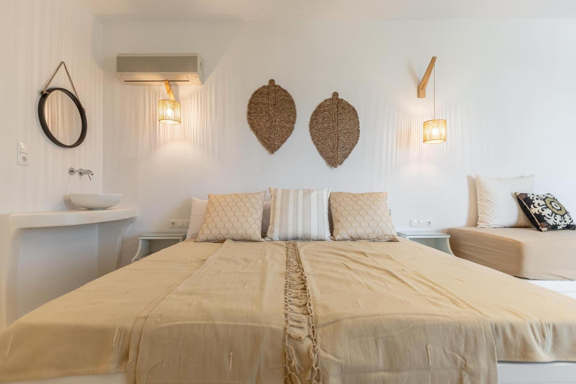Hotel Fanis Agia Anna  Exterior foto