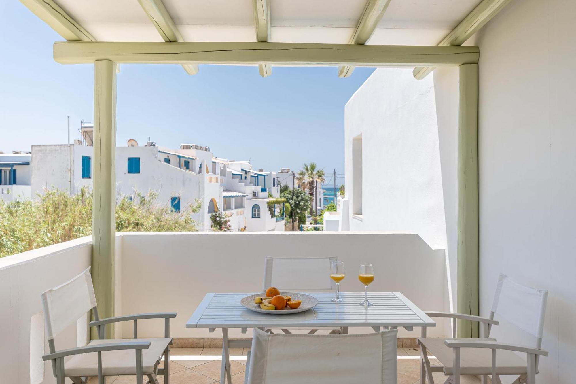 Hotel Fanis Agia Anna  Exterior foto