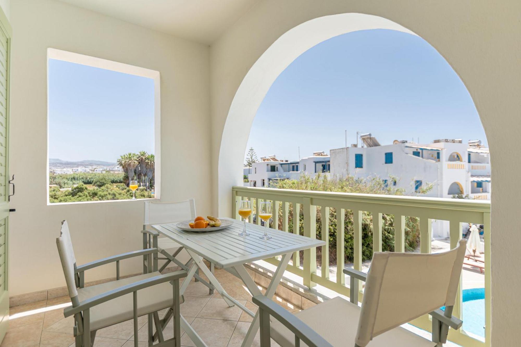 Hotel Fanis Agia Anna  Exterior foto