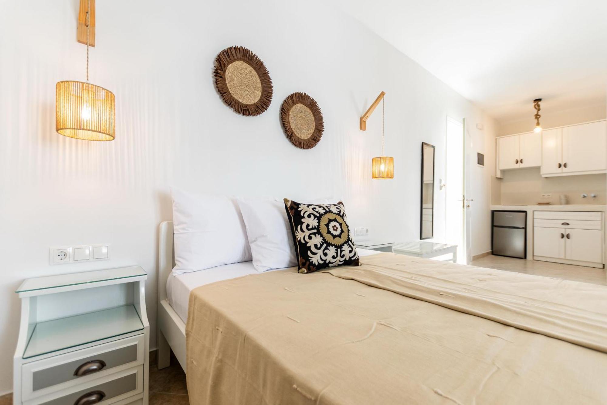 Hotel Fanis Agia Anna  Exterior foto