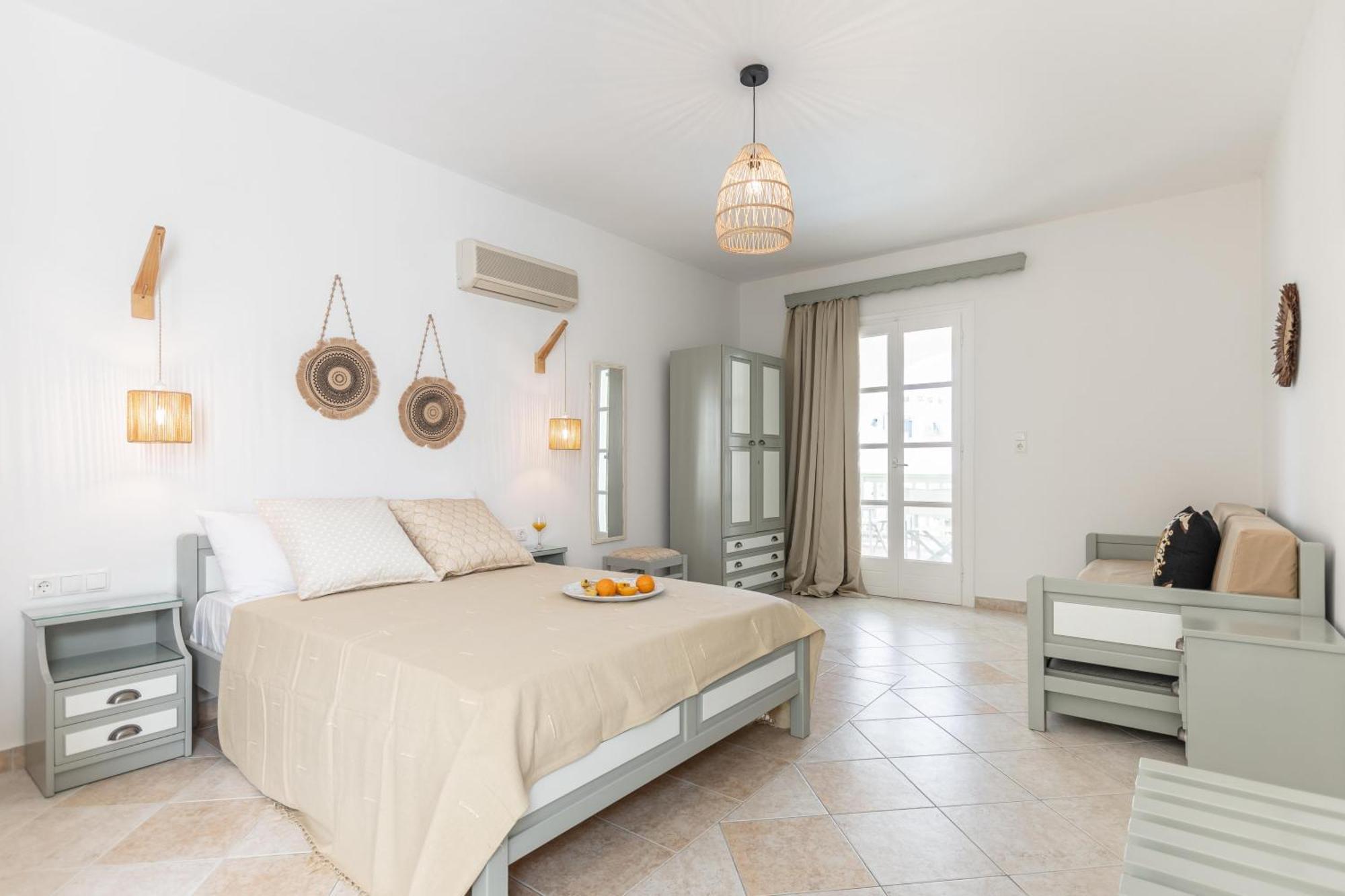 Hotel Fanis Agia Anna  Exterior foto