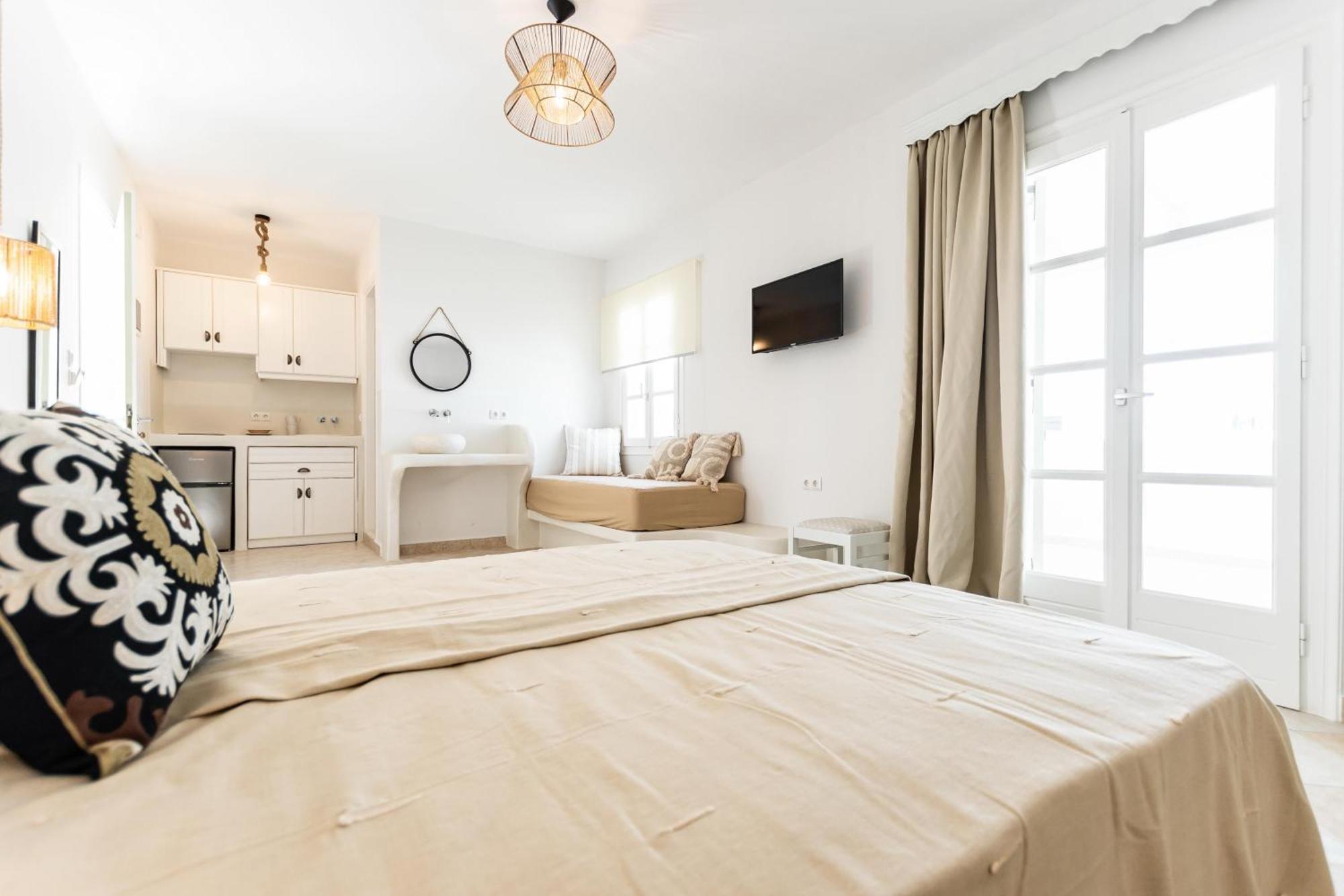 Hotel Fanis Agia Anna  Exterior foto
