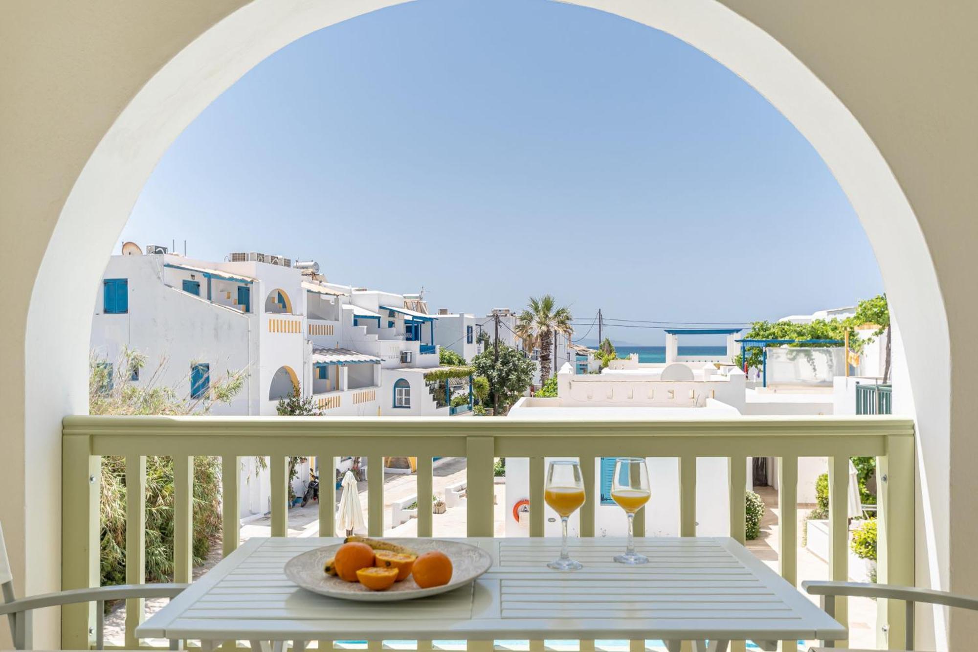 Hotel Fanis Agia Anna  Exterior foto