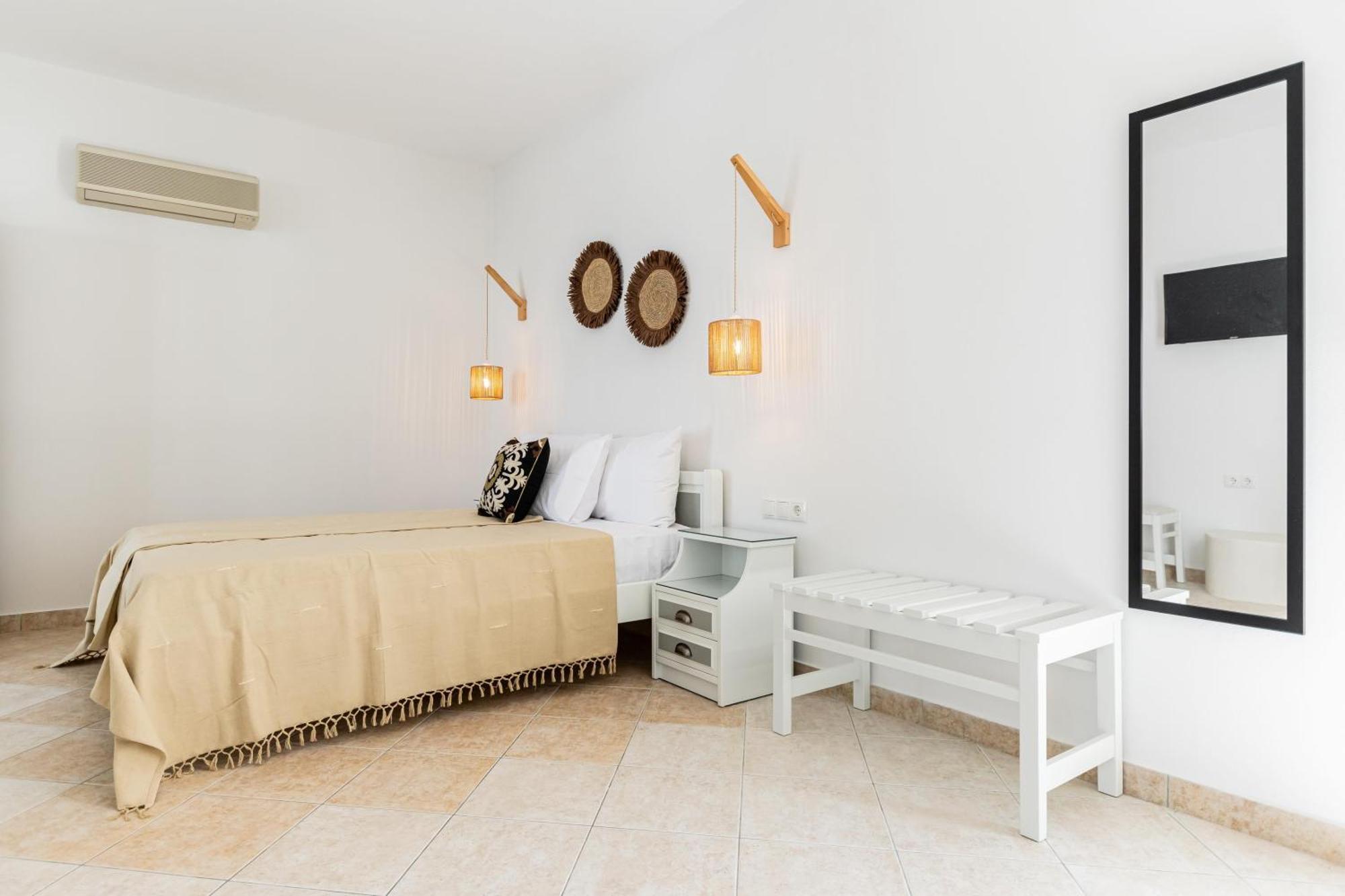 Hotel Fanis Agia Anna  Exterior foto