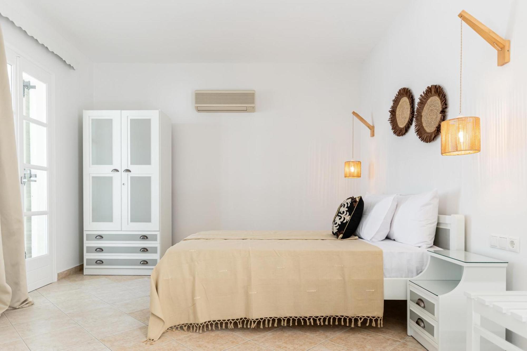 Hotel Fanis Agia Anna  Exterior foto