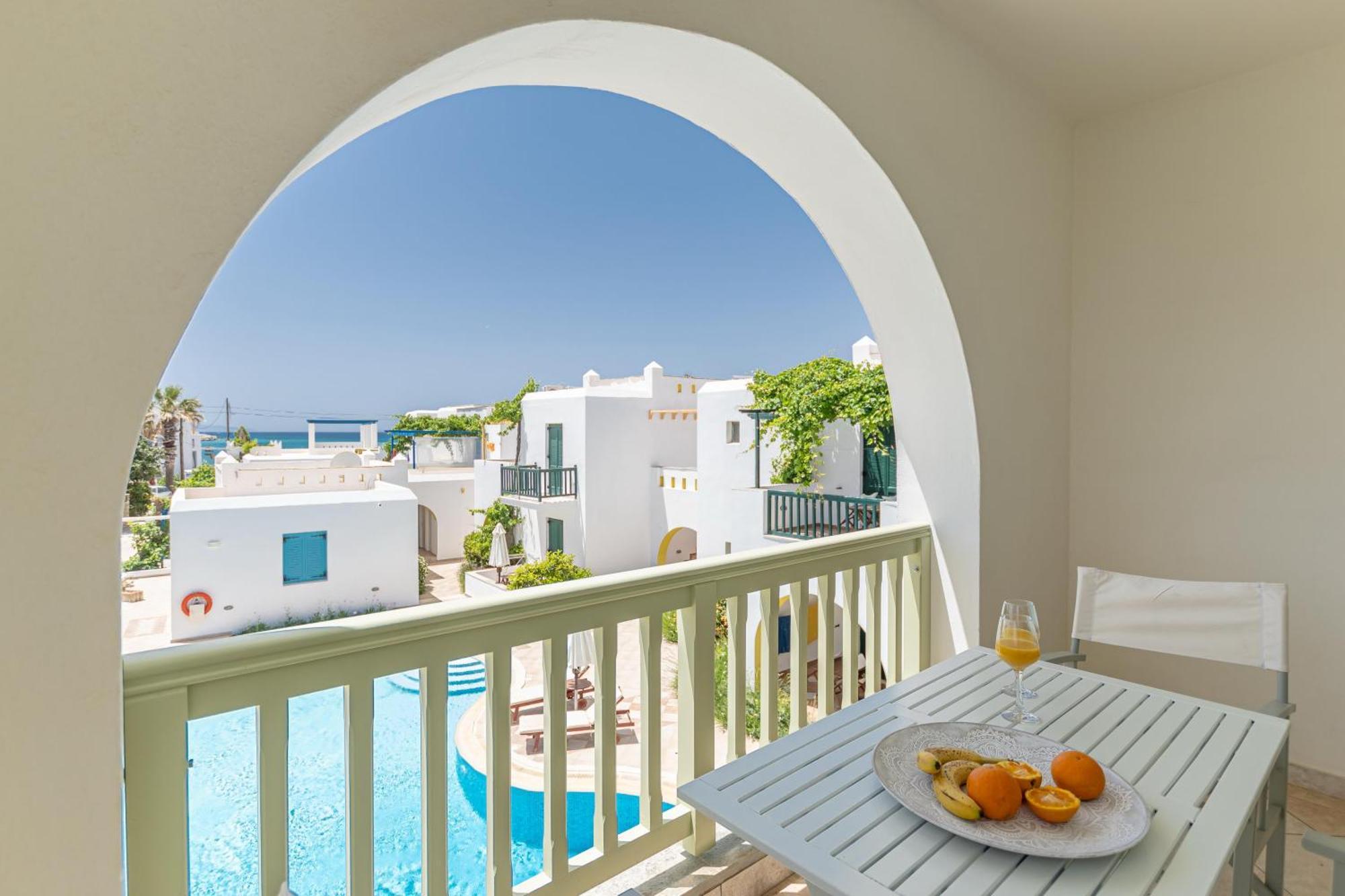 Hotel Fanis Agia Anna  Exterior foto